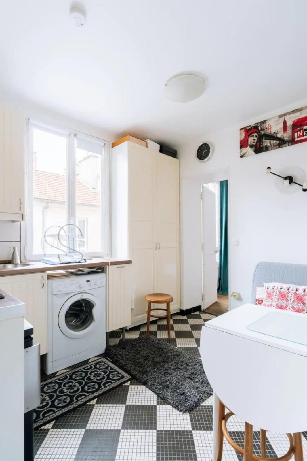 פריז Cosy 1 Bedroom In The Heart Of Montparnasse מראה חיצוני תמונה