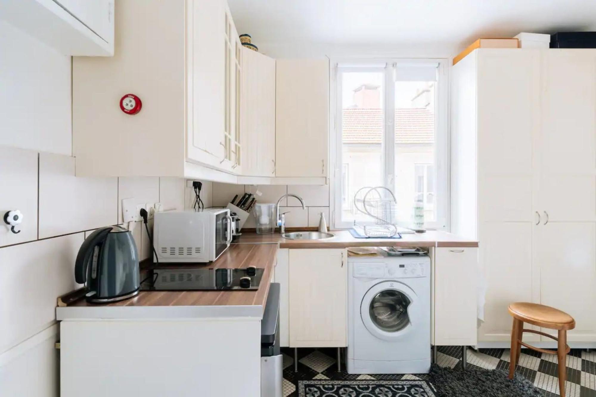 פריז Cosy 1 Bedroom In The Heart Of Montparnasse מראה חיצוני תמונה