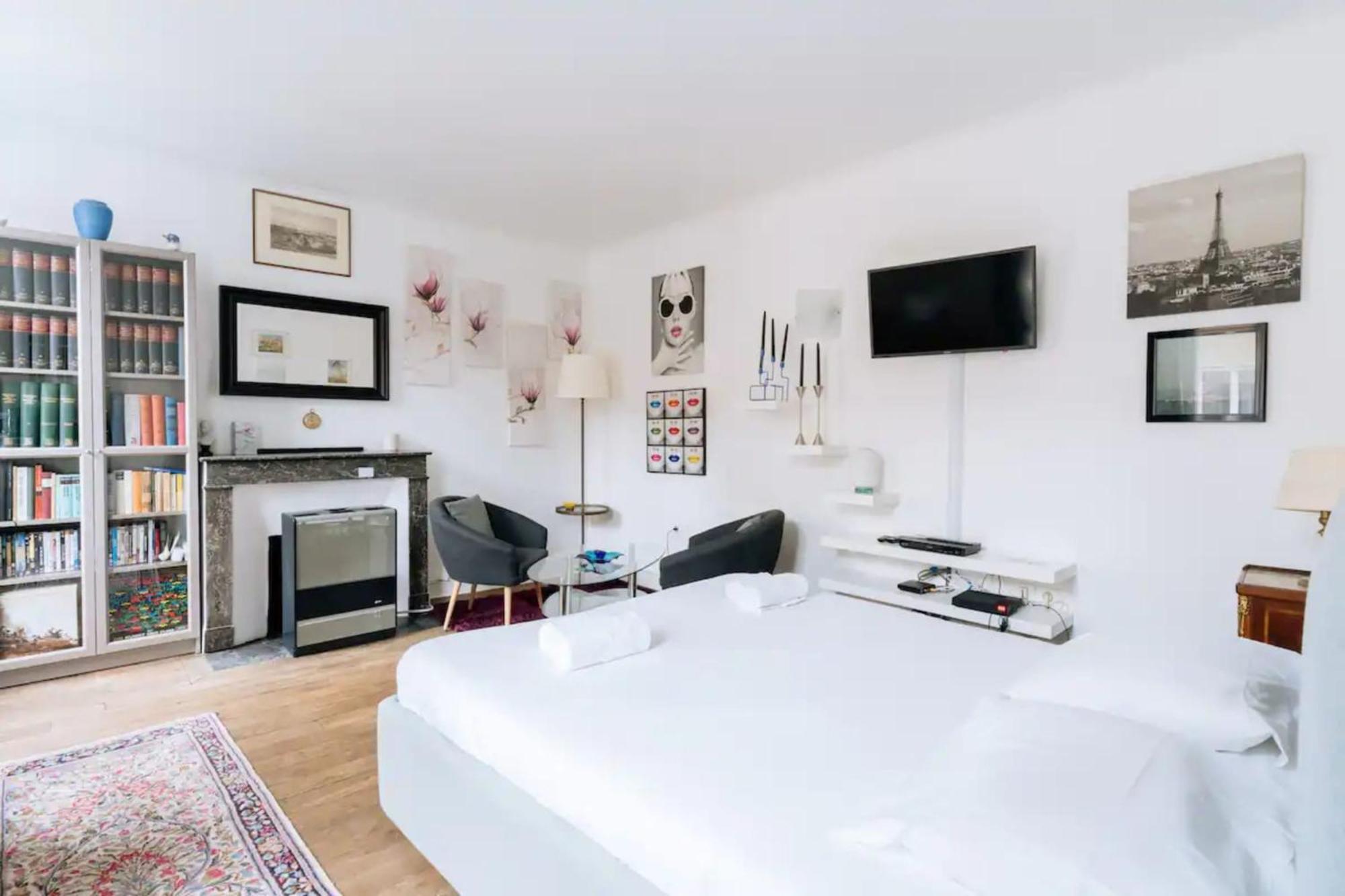 פריז Cosy 1 Bedroom In The Heart Of Montparnasse מראה חיצוני תמונה
